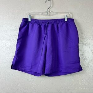 5 for $30 BCG Women Athletic Purple Running Shorts Large Lined Gym Sports
